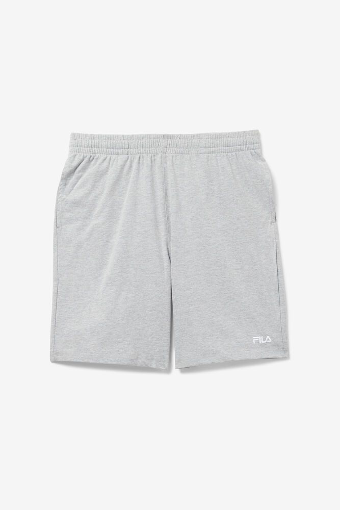 Fila Jonco Grey Shorts Mens - NZ 20419-OBCI